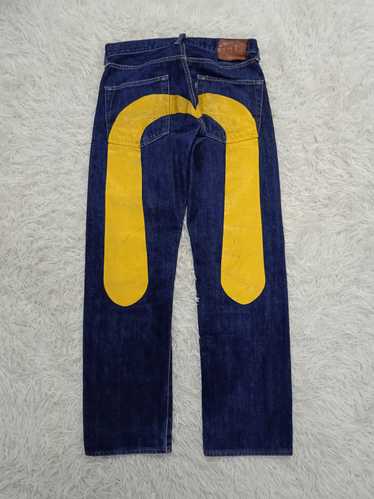 EVISU 1557 No.2 38 初期　YAMANE 黄色耳 EVISU 1557 No.2 38 初期 YAMANE 黄色耳