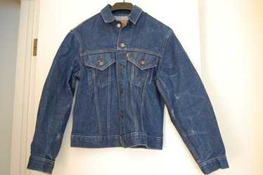 Vintage 60s BIG E Levi's 70505 0217 Denim Trucker Jacket