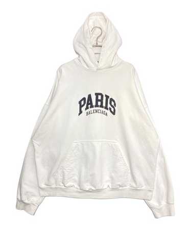 ●送料込●BALENCIAGA●CITIES PARIS HOODIE オーバーサイズ Balenciaga/ cities paris hoodie - Gem