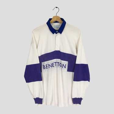 Vintage benetton rugby polo - Gem