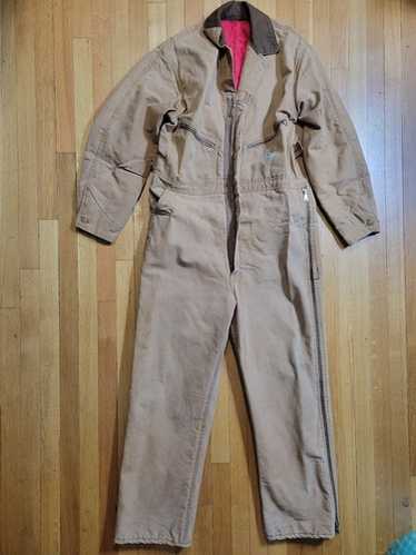 Vintage carhartt lined coveralls - Gem