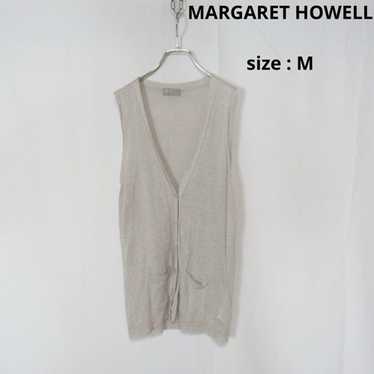 トップス MARGARET HOWELL / linen knit V neck vest Margaret Howell / Linen Knit V Neck Vest | eBay