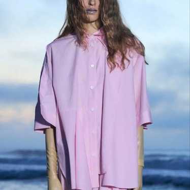 Enfold 13aw shirt dress - Gem