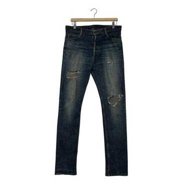 パンツ SHELLAC wash black flare denim archive SHELLAC wash black flare denim archive