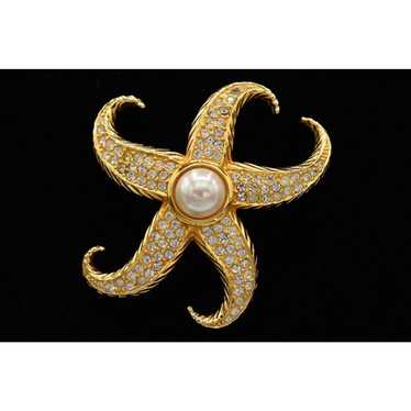 Christian dior vintage pearl brooch - Gem