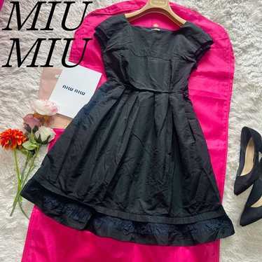 レディースウェア SS1999 MIU MIU ONE PIECE レディースウェア SS1999 MIU MIU ONE PIECE Black One-piece