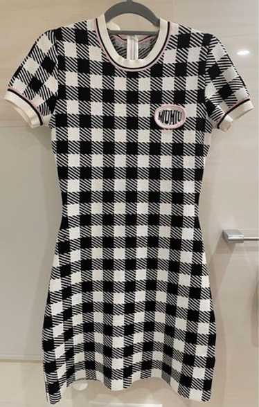 miu miuレースミニドレスワンピース