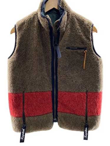 トップス made in Japan KAPITAL reversible vest Kapital reversible fleece - Gem