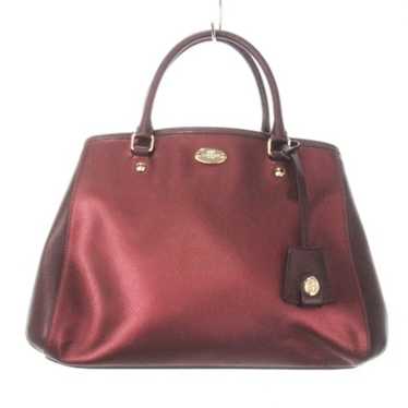 Coach leather bag margot - Gem
