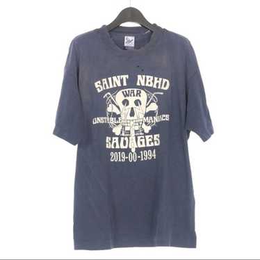 トップス SAINT MICHAEL NEIGHBORHOOD St. Michael SAINTMICHAEL × NEIGHBORHOOD 25SS STHD.LS TEE