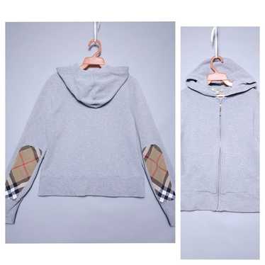 non　　バーバリーロンドン　ジップアップ　スウェット　130A Burberry london zip hoodie - Gem