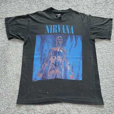 Vintage 00s NIRVANA Sliver T Shirt Medium | eBay