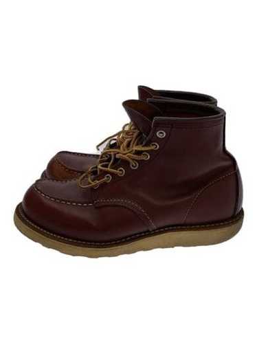 RED WING SHOES ブラウン モカシンブーツ 9106 D