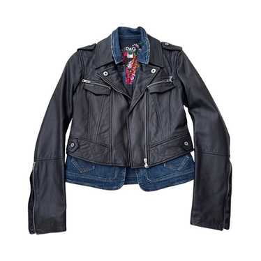 DOLCE&GABBANA デニム✖️革ジャン Dolce& gabbana leather denim - Gem