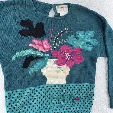 Enfold vase pullover - Gem