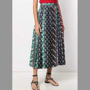 Carven skirt silk in - Gem