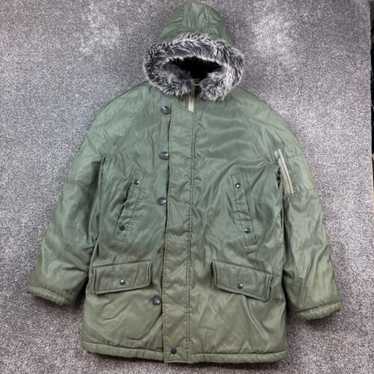 殿堂 Extreme N-3B Military 70s Vintage Cold Jacket Parka