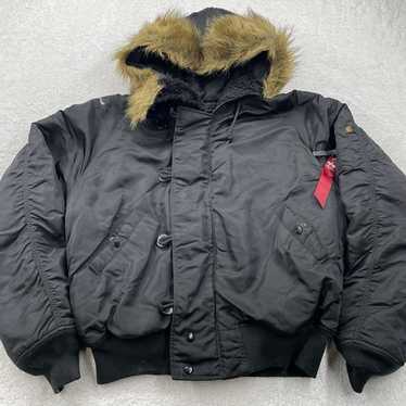 N-2b hooded coat - Gem
