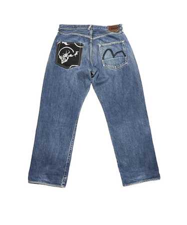 EVISU 2004 NO2 濃紺 Evisu no 2 - Gem