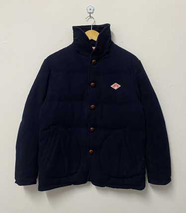 DANTON × BEAMS BEAMS DANTON / Down Army BEAMS Jacket (Blouson Down Jacket