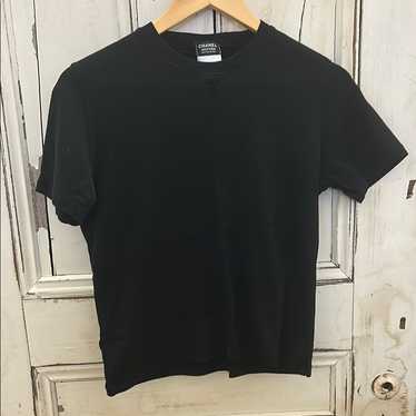 Chanel t shirt black - Gem