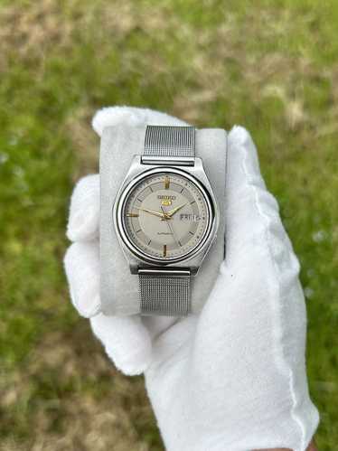 Mechanical vintage seiko 5 - Gem