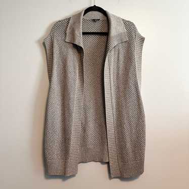 Lafayette 148 Open Knit Side Button Open Knit Ope… - image 1