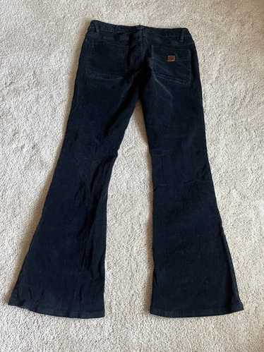 パンツ archive grunge corduroy flare pants y2k Archive Grunge Y2K Flare Pants