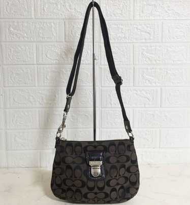 Coach enamel shoulder bag - Gem