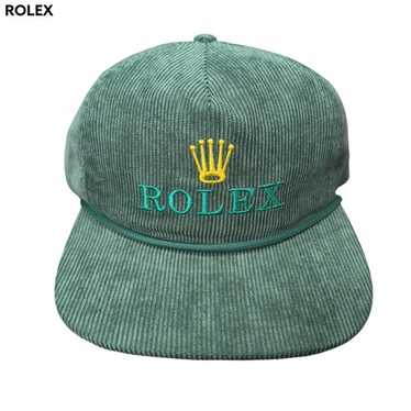 Vintage rolex hat green - Gem