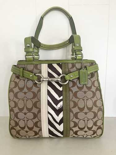Coach - vintage lime - Gem