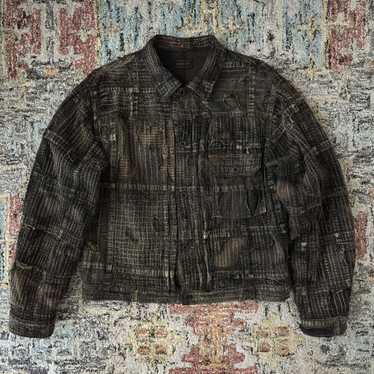 Kapital Black-Tea-Core Boro Spring 1st Jacket Black | SOMEWHERE®