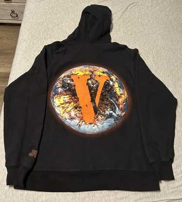 Vlone juice wrld hoodie - Gem