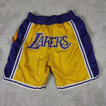 ウェア just don Los Angeles Lakers xl LAKERS x JUST DON 7IN SHORTS – Lakers Store