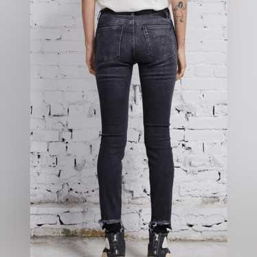 R13 alison crop skinny - Gem