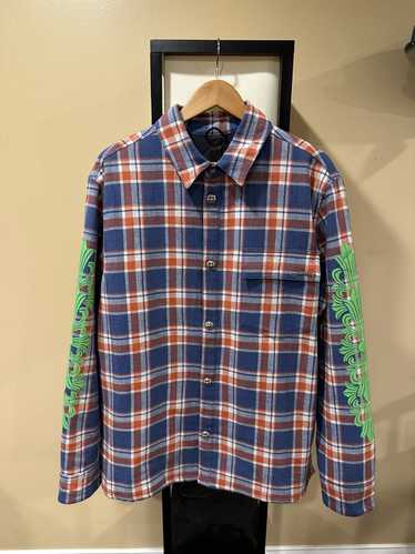 トップス CHROME HEARTS FLEURKNEE WESTERN SHIRT M CHROME HEARTS FLEURKNEE WESTERN SHIRT M メンズ - トップス
