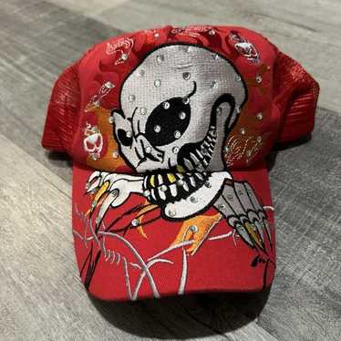 Ed Hardy Military Skull Cap y2k・ギャル