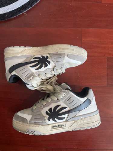 【関税＆送料込み】Palm Angels White And Grey Sneakers $_12.JPG?set_id=880000500F