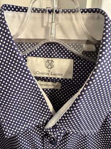M. Christian Lacroix スリムショートTシャツ M. CHRISTIAN LACROIX short sleeve sweater brand DESIGUAL
