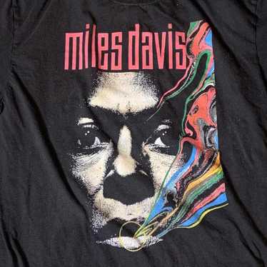 00s Miles Davis Tシャツ ミュージックT Jazz 黒 L マイルスデイビス Tシャツ L 黒 Miles Davis ジャズ jazz - メルカリ