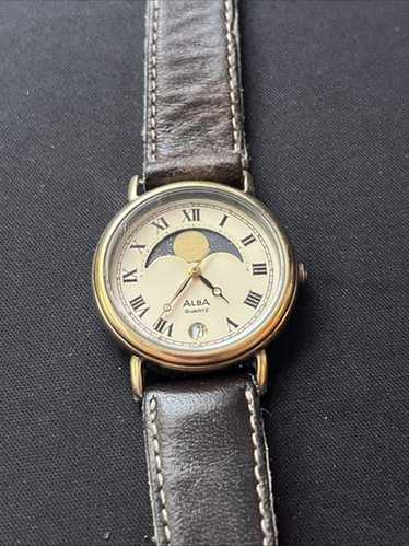 Seiko alba moon phase - Gem