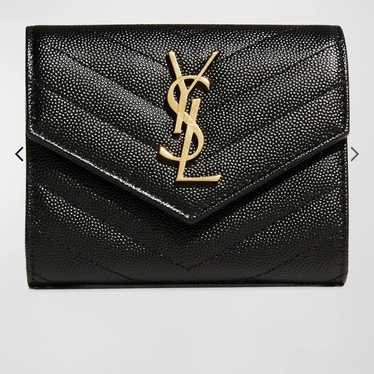 ファッションの Ysl trifold wallet - Gem 小物