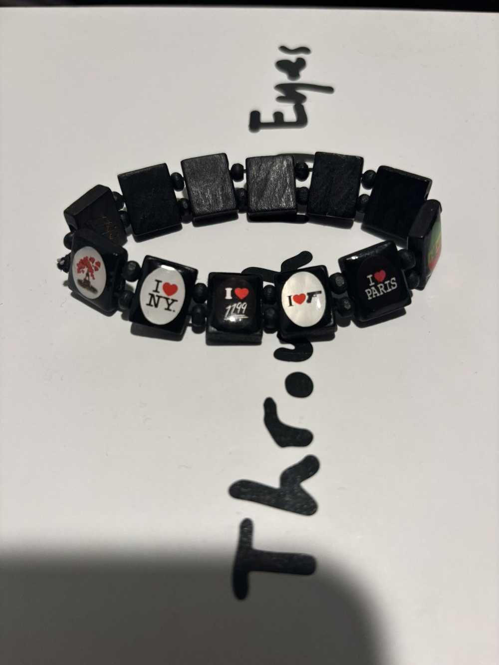Streetwear bazo 1199 for serane black bracelet | Grailed