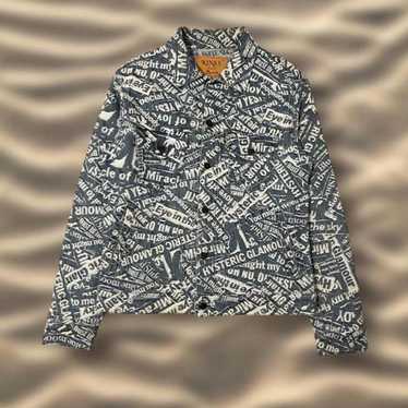 Hysteric glamour denim jacket - Gem