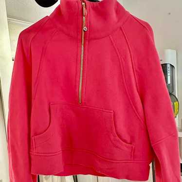 Lululemon pink scuba zipper - Gem