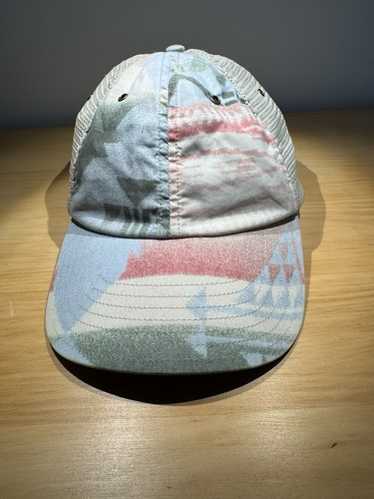 RALPH LAUREN DOUBLE RLヘリンボーンツイルキャップ SPORT CAP-HAT COTTON CHINO | POLO RALPH LAUREN(ポロ ラルフ