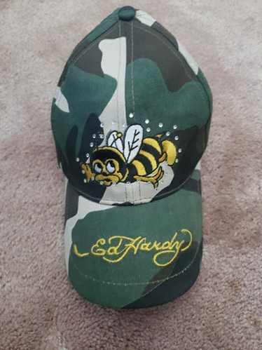 Y2k ed hardy cap - Gem