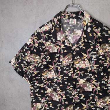DOG TOWN BLACK DRAGON スカジャン Rare Vintage Dogtown Black Dragon Sukajan Embroidery Satin