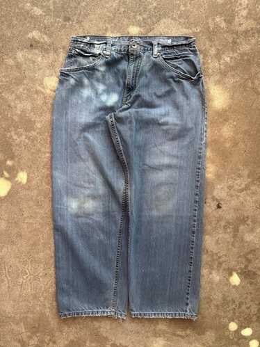 Levi silvertab baggy - Gem