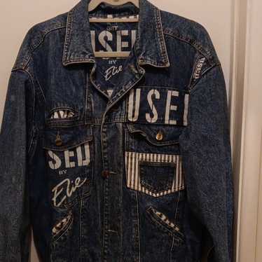 80's ヴィンテージ get used by elieデニムモッズコート Vintage 1980's 